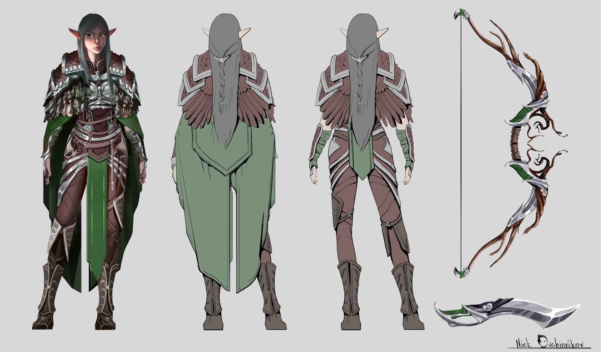 ArtStation - Elf