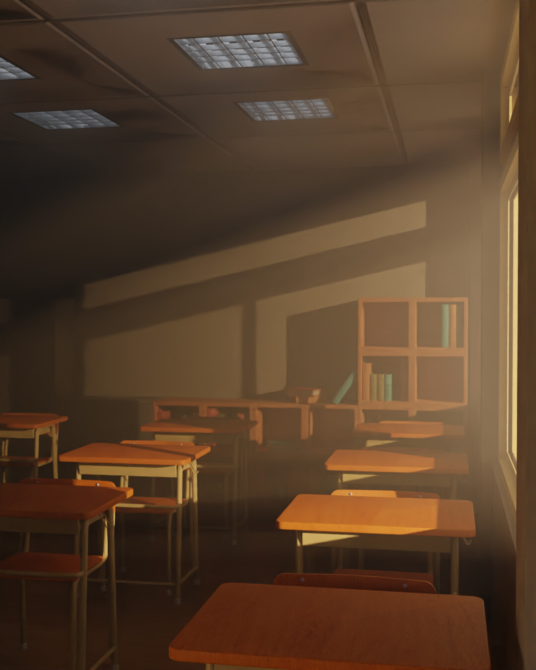 School Classroom Background, School, Classroom, Campus Background Image And  Wallpaper for Free Download