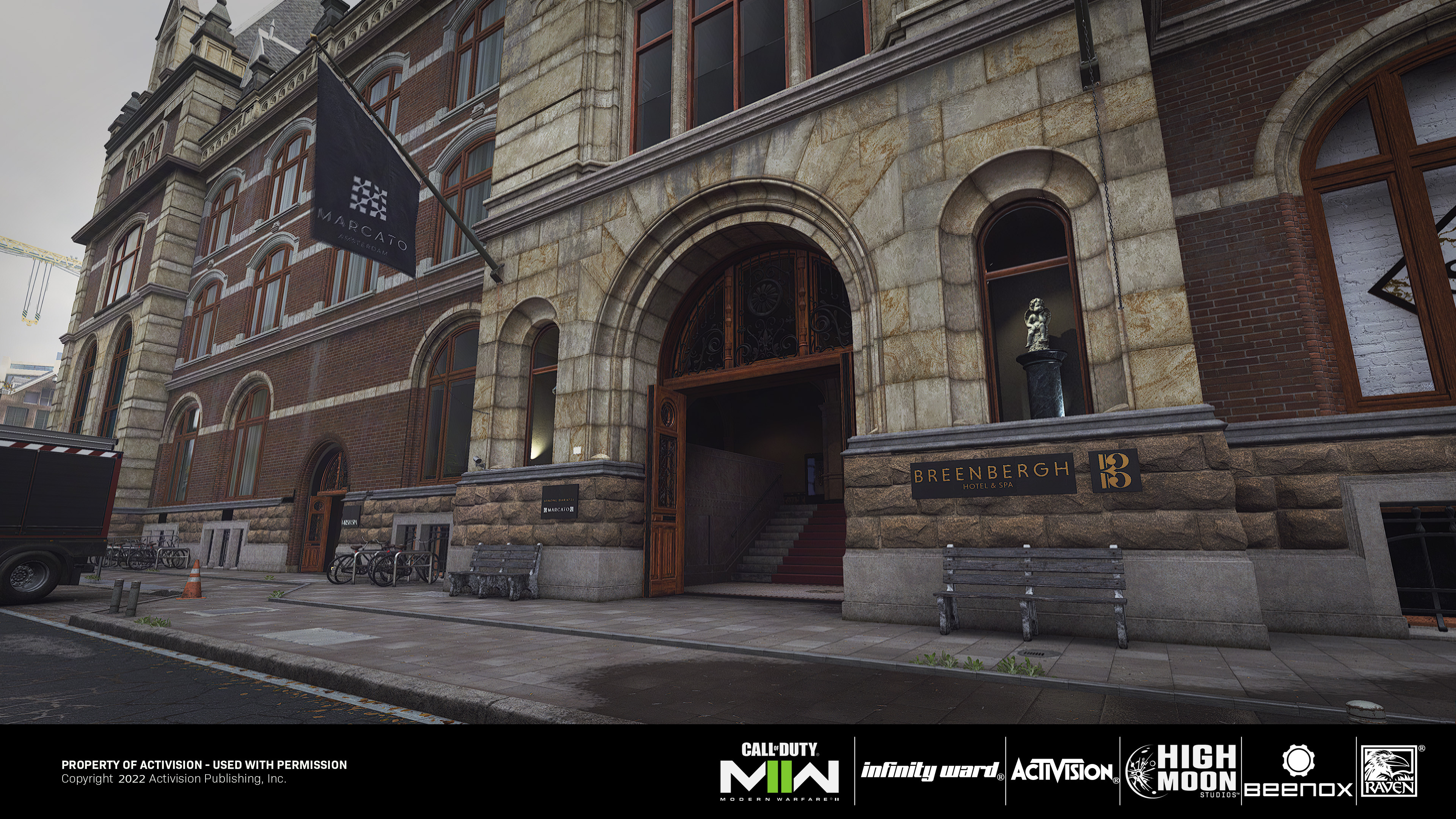 Responsible for wall textures, trim sheets and some modular models. 