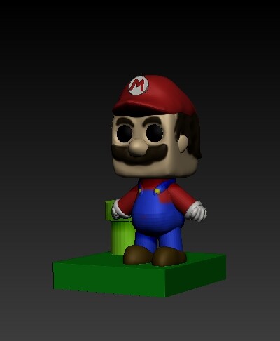 ArtStation - Mario & Luigi - Super Mario World Funko Custom Pop