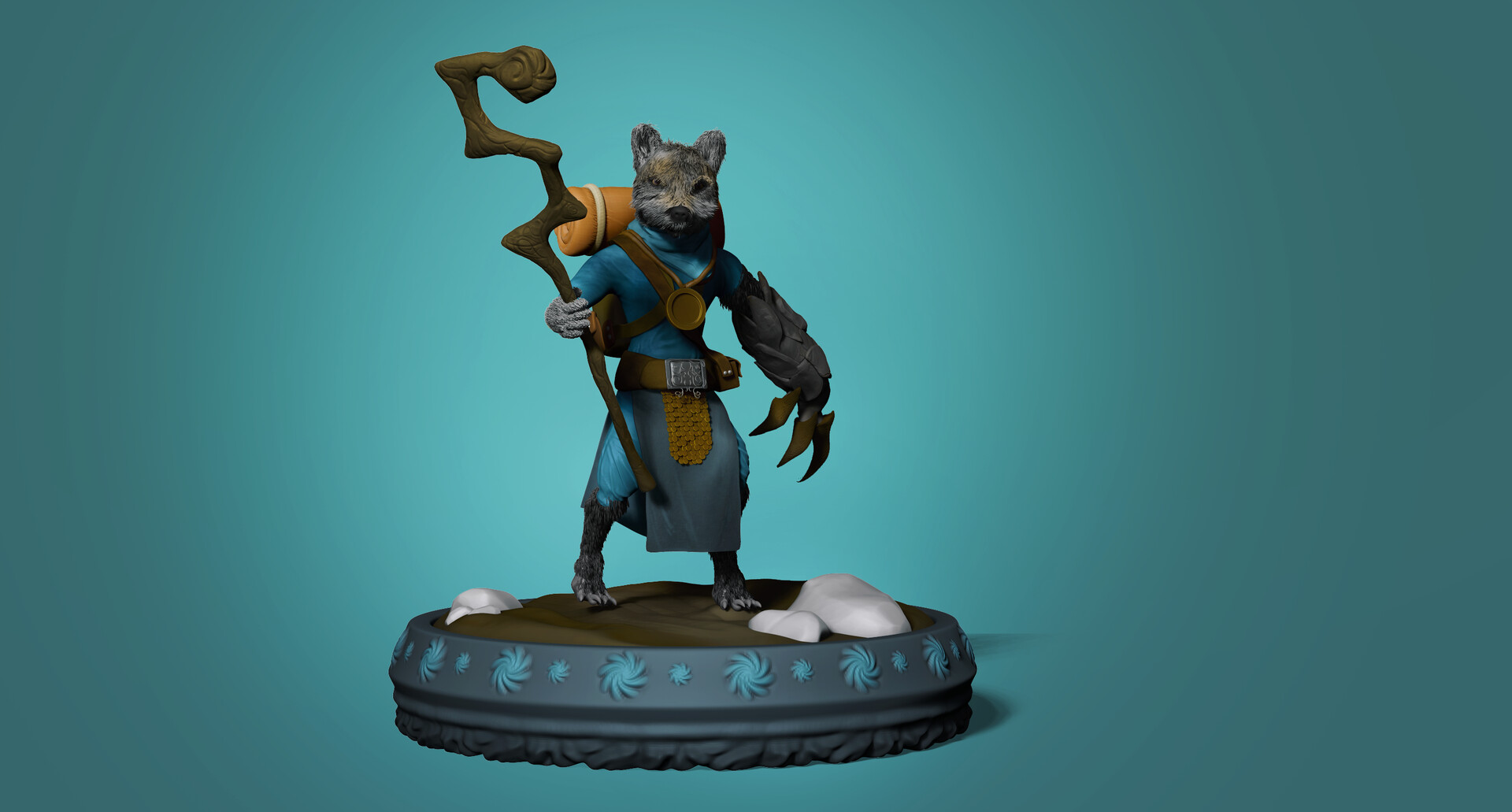 ArtStation Wanderer Dog