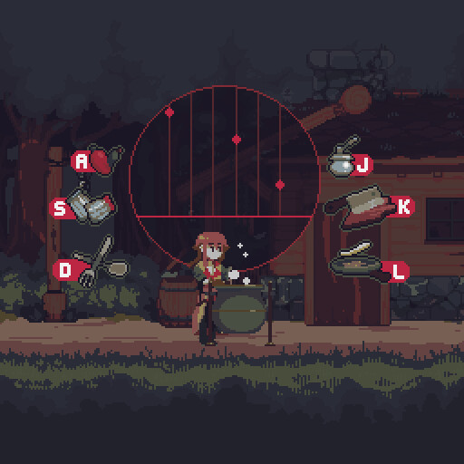 ArtStation - Wild Hunt Pixel Art