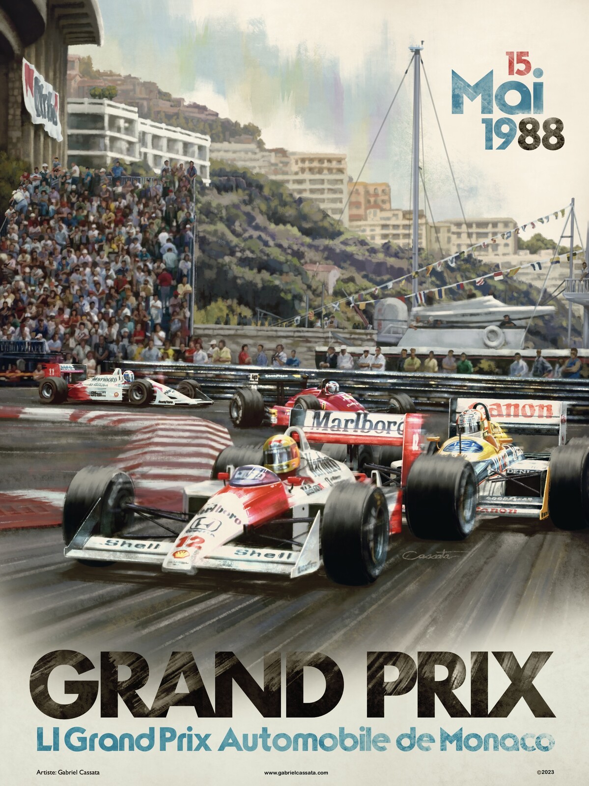 1988 Formula 1 Monaco Grand Prix