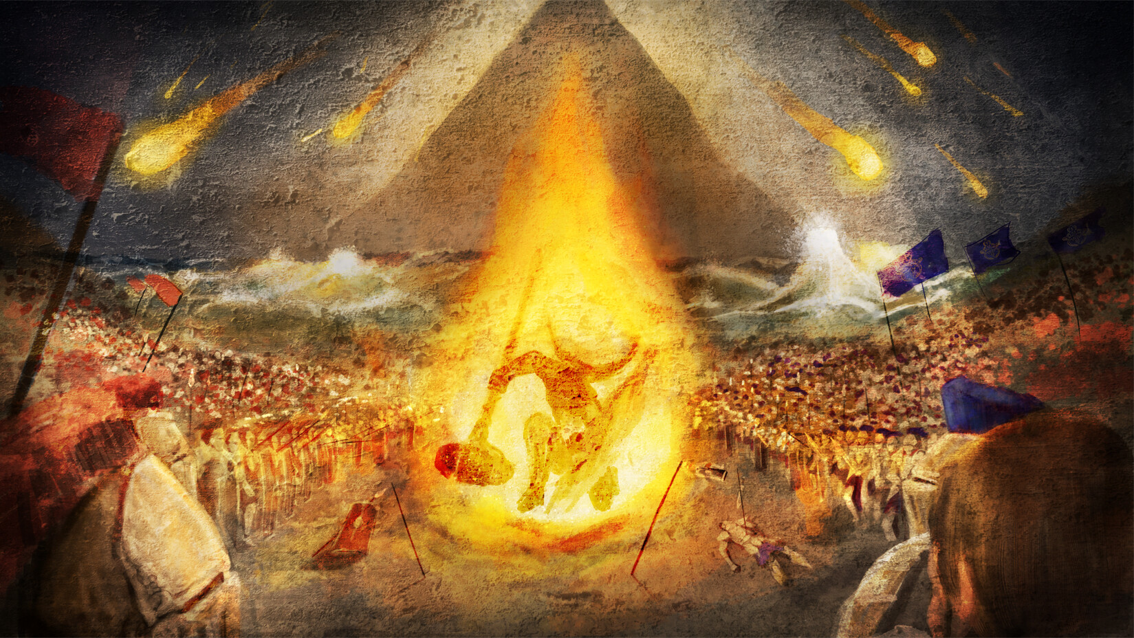 ArtStation The Fall of the Angels