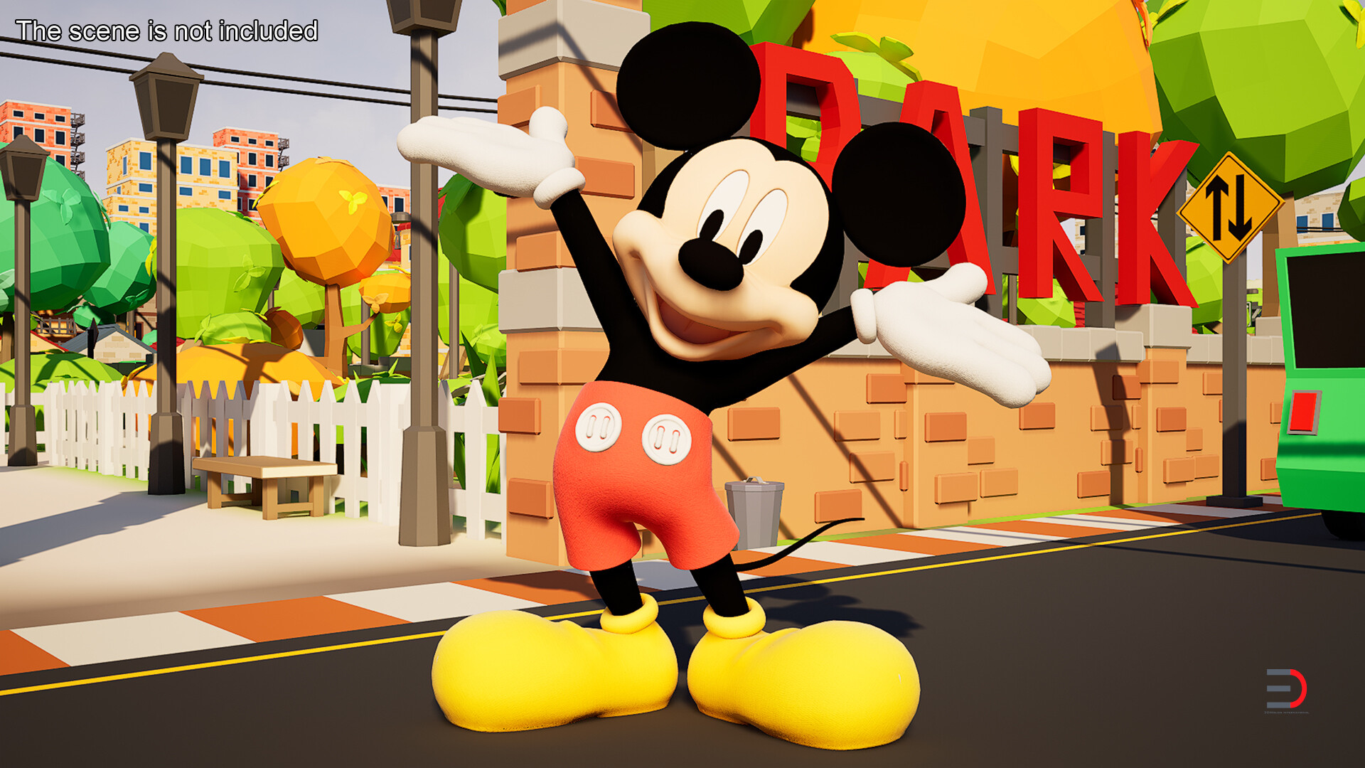 ArtStation - Mickey Mouse