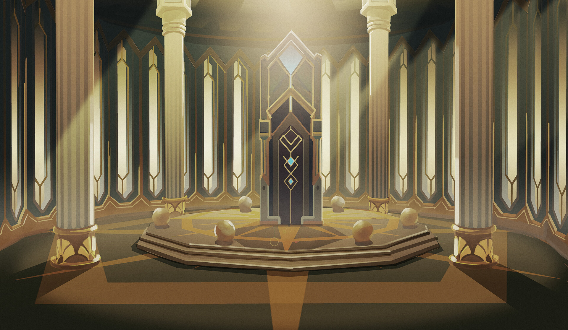 ArtStation - teleport door