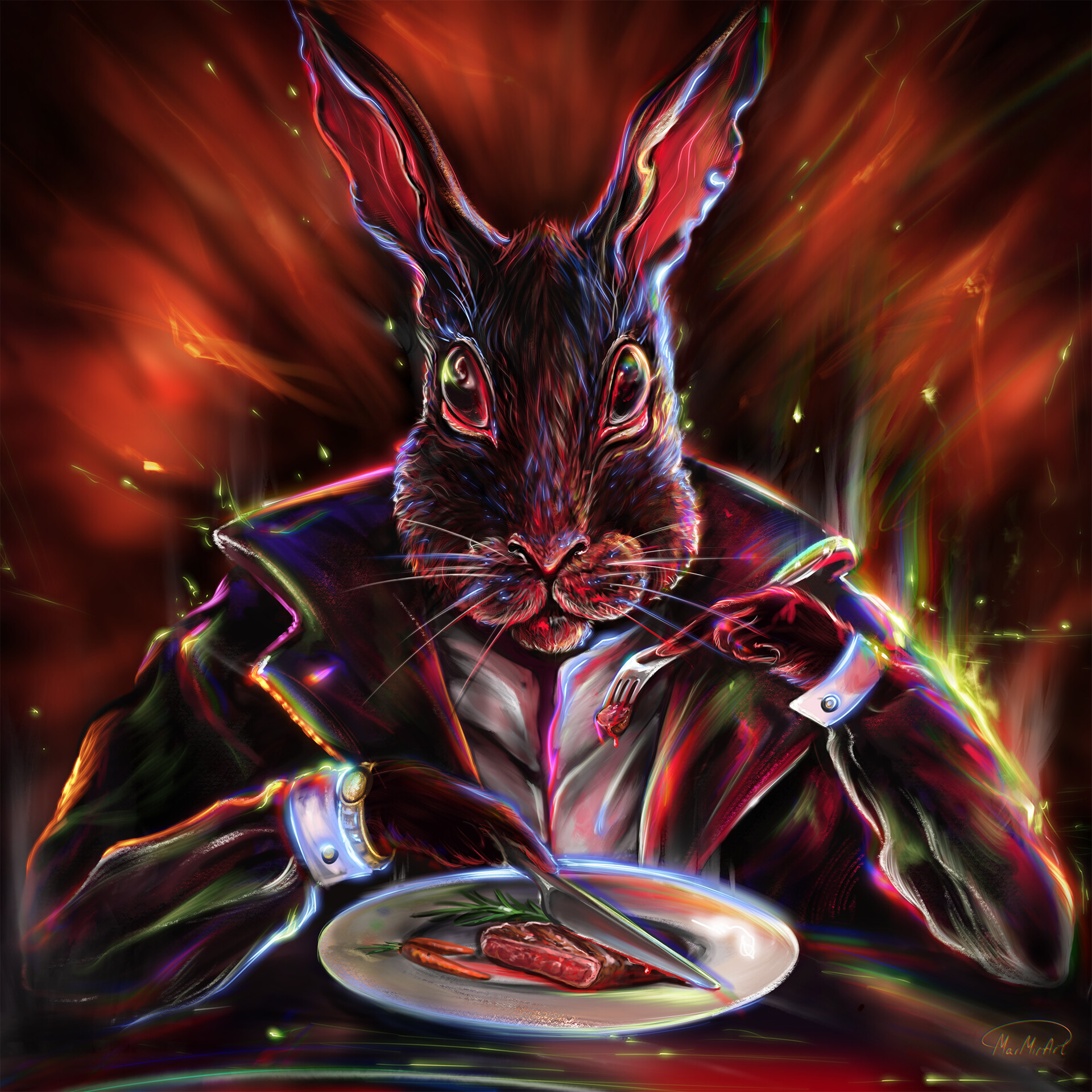 ArtStation - Bloody Rabbit