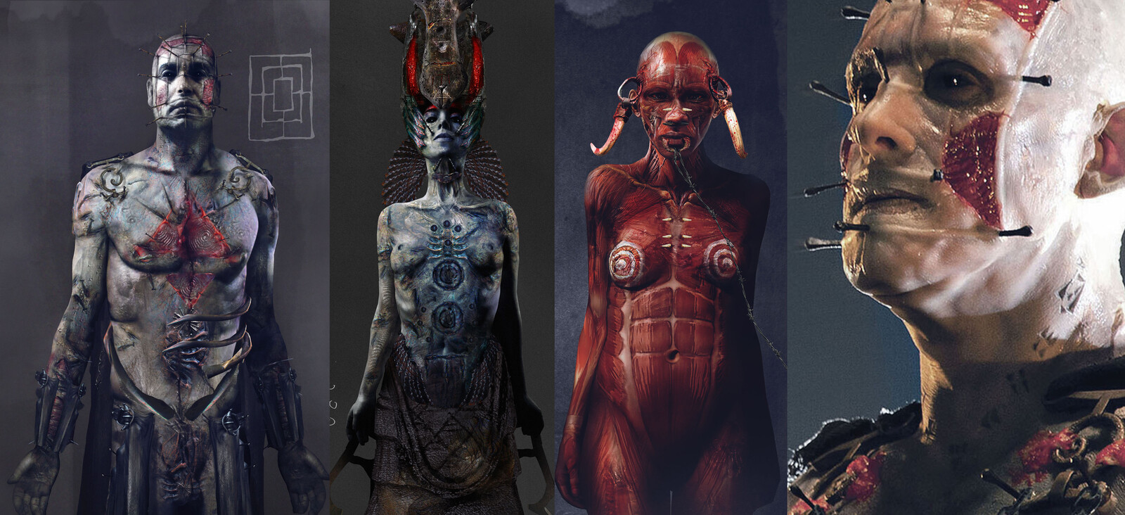 HORROR ART