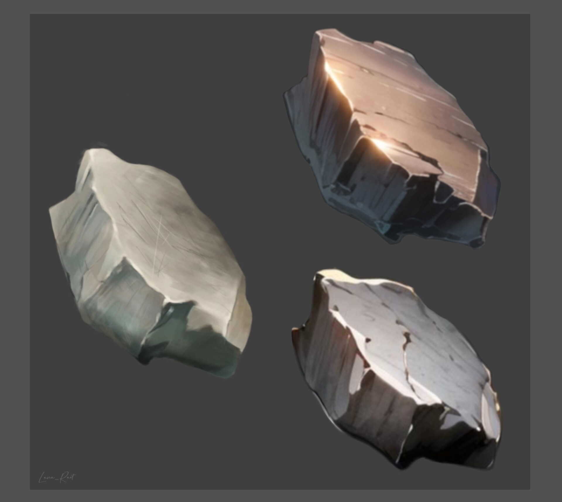 ArtStation Just stone practice
