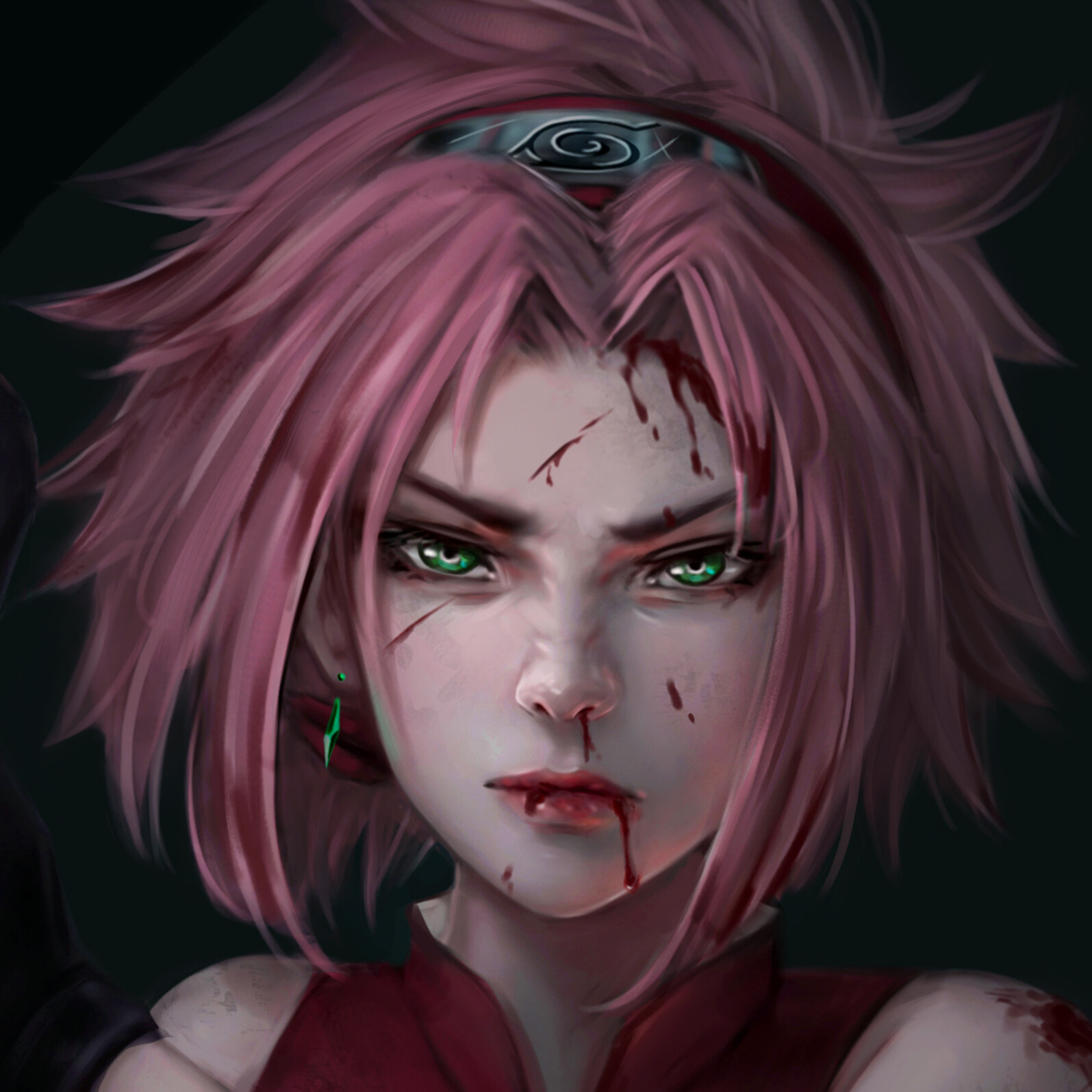 ArtStation - Sakura fanart