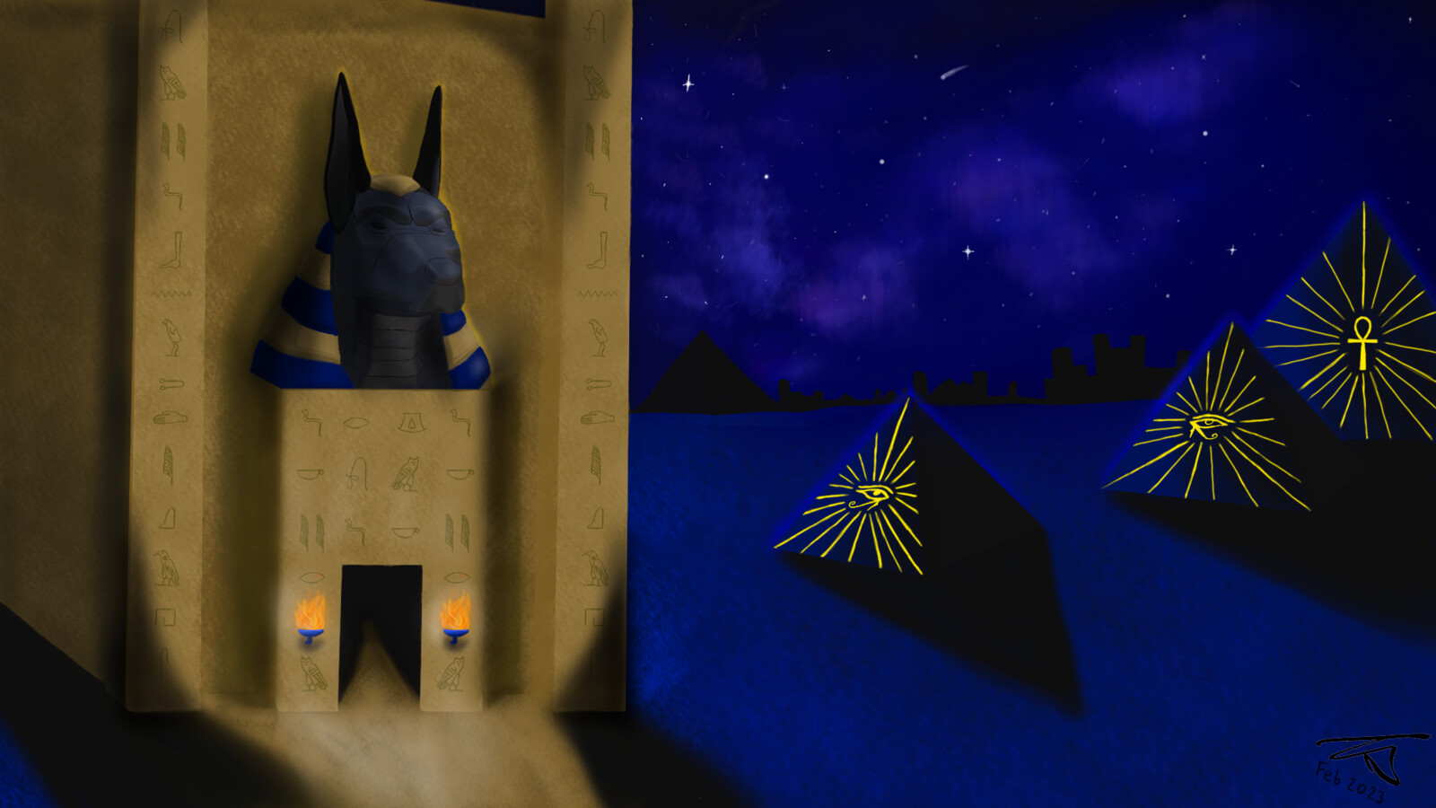 Egyptian Temple
