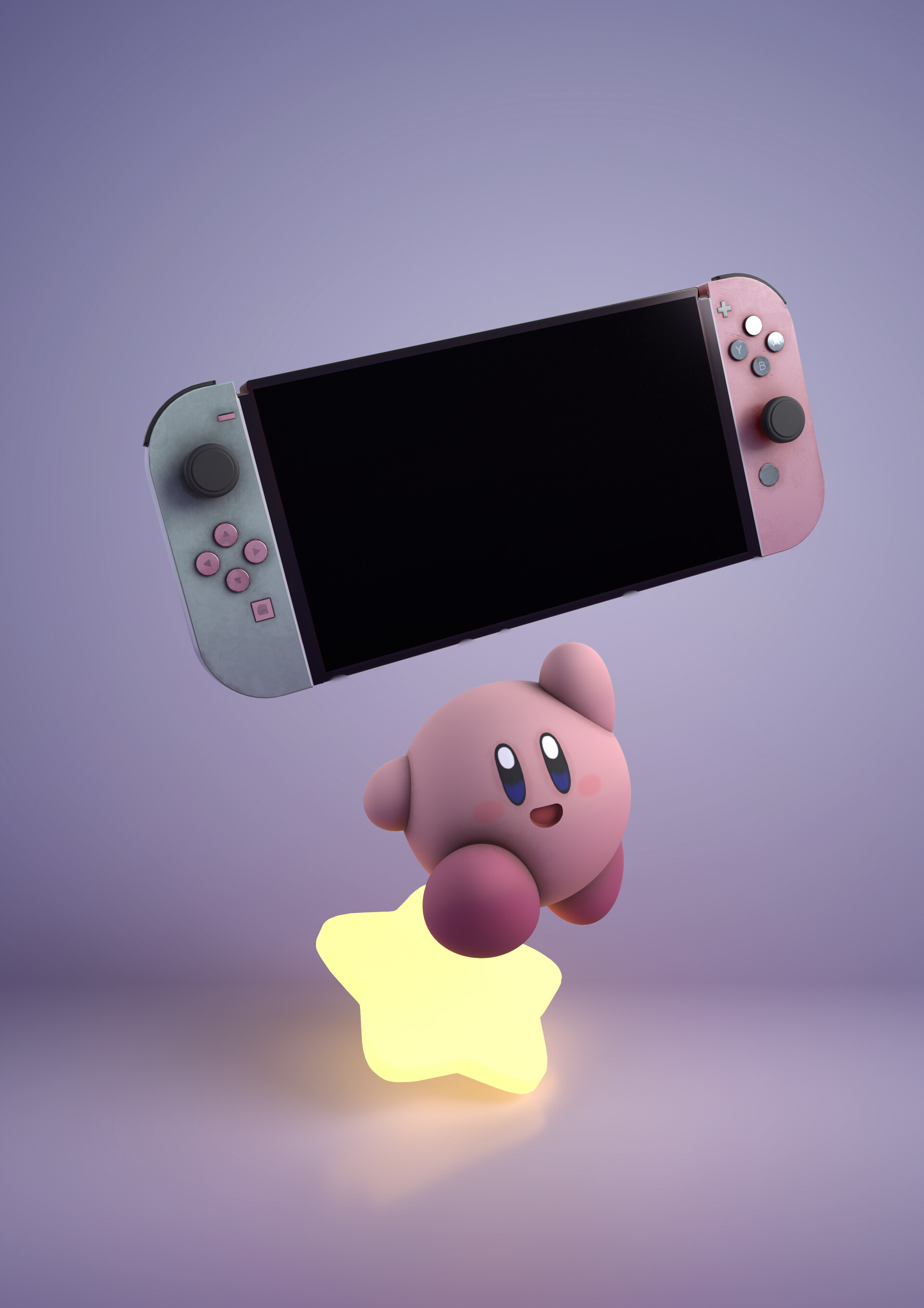 Kirby video game switch on sale