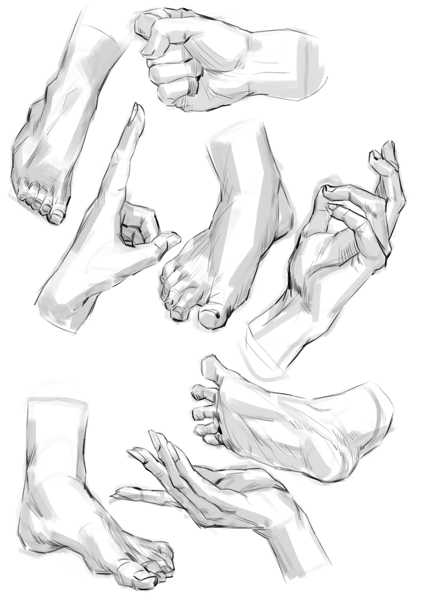 How to Draw an Anime Hand  Easy Step by Step Tutorial