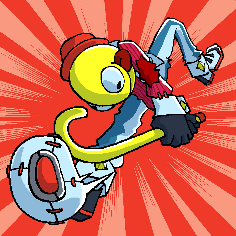 ArtStation Candyman from Lethal League