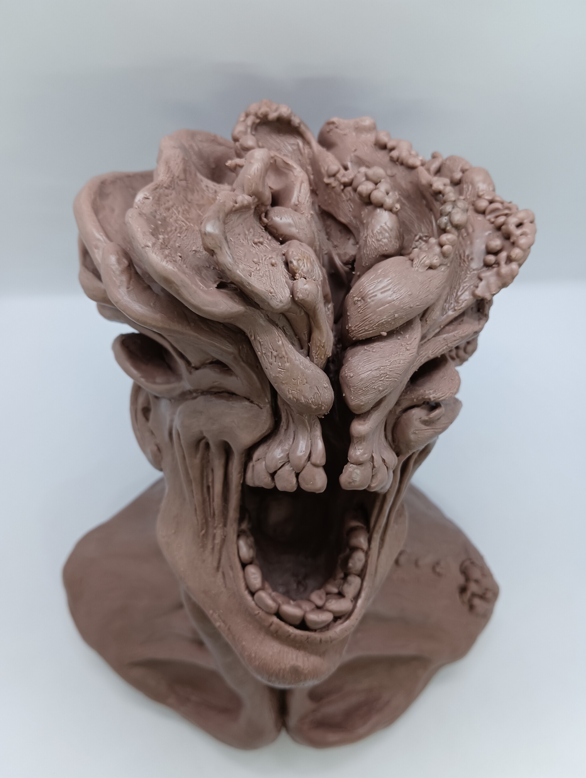 ArtStation - The Last Of Us: Clicker made of Monster Clay