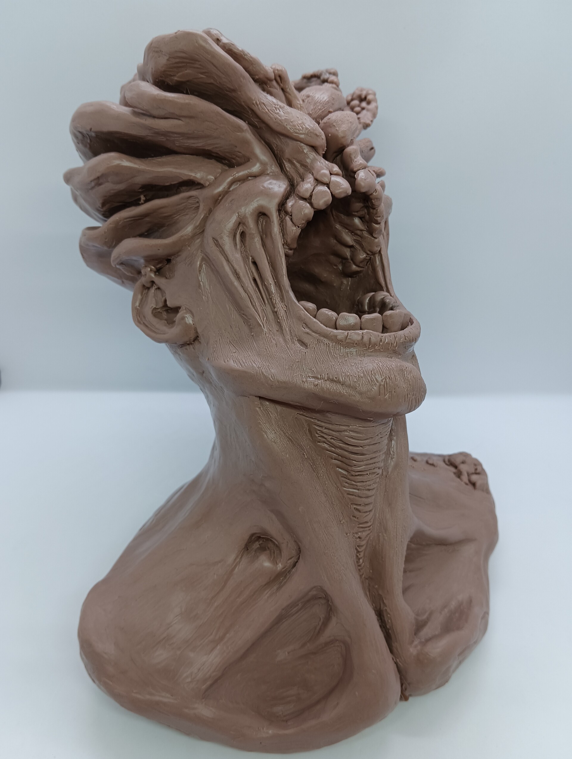 ArtStation - The Last Of Us: Clicker made of Monster Clay