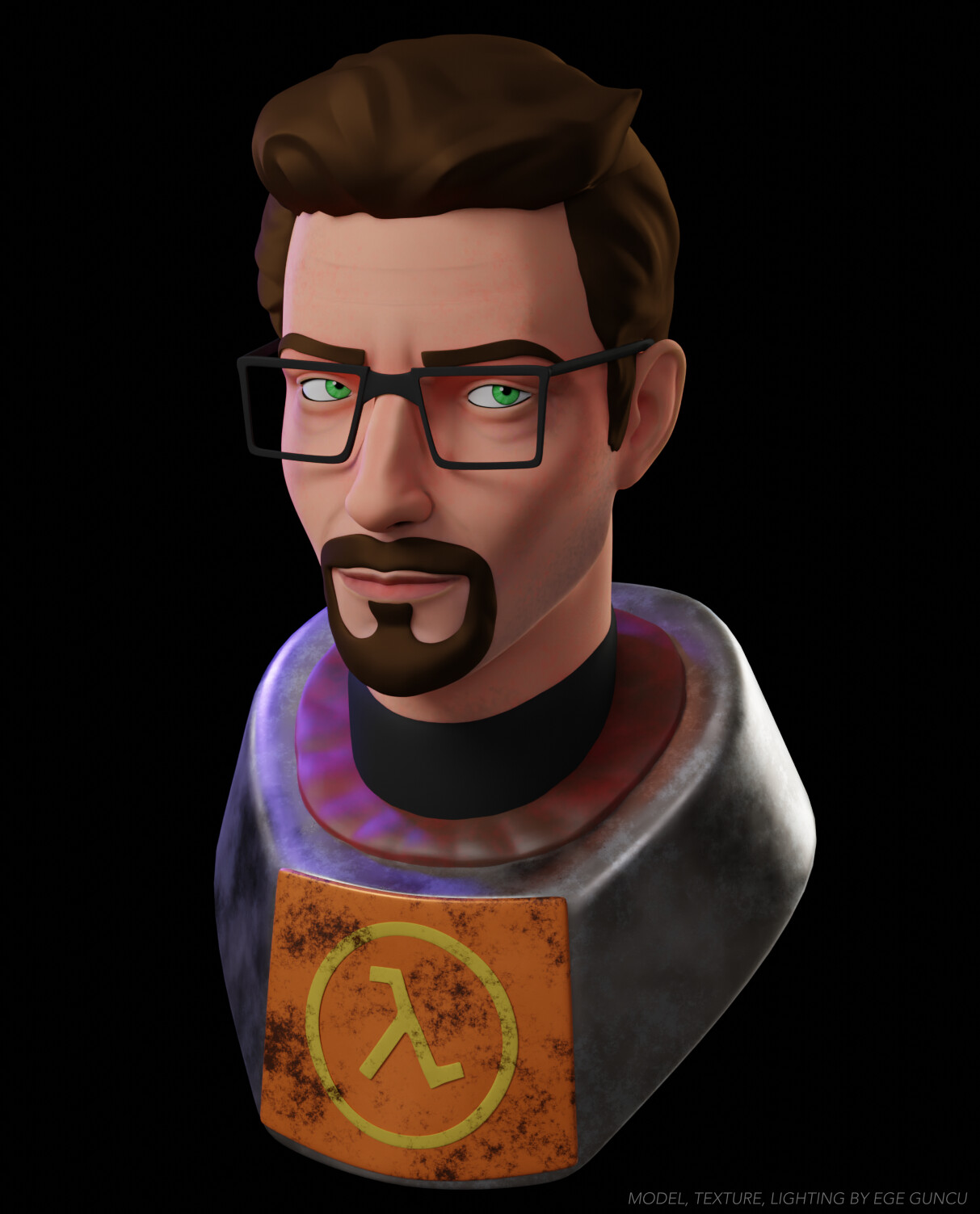 ArtStation - Gordon Freeman