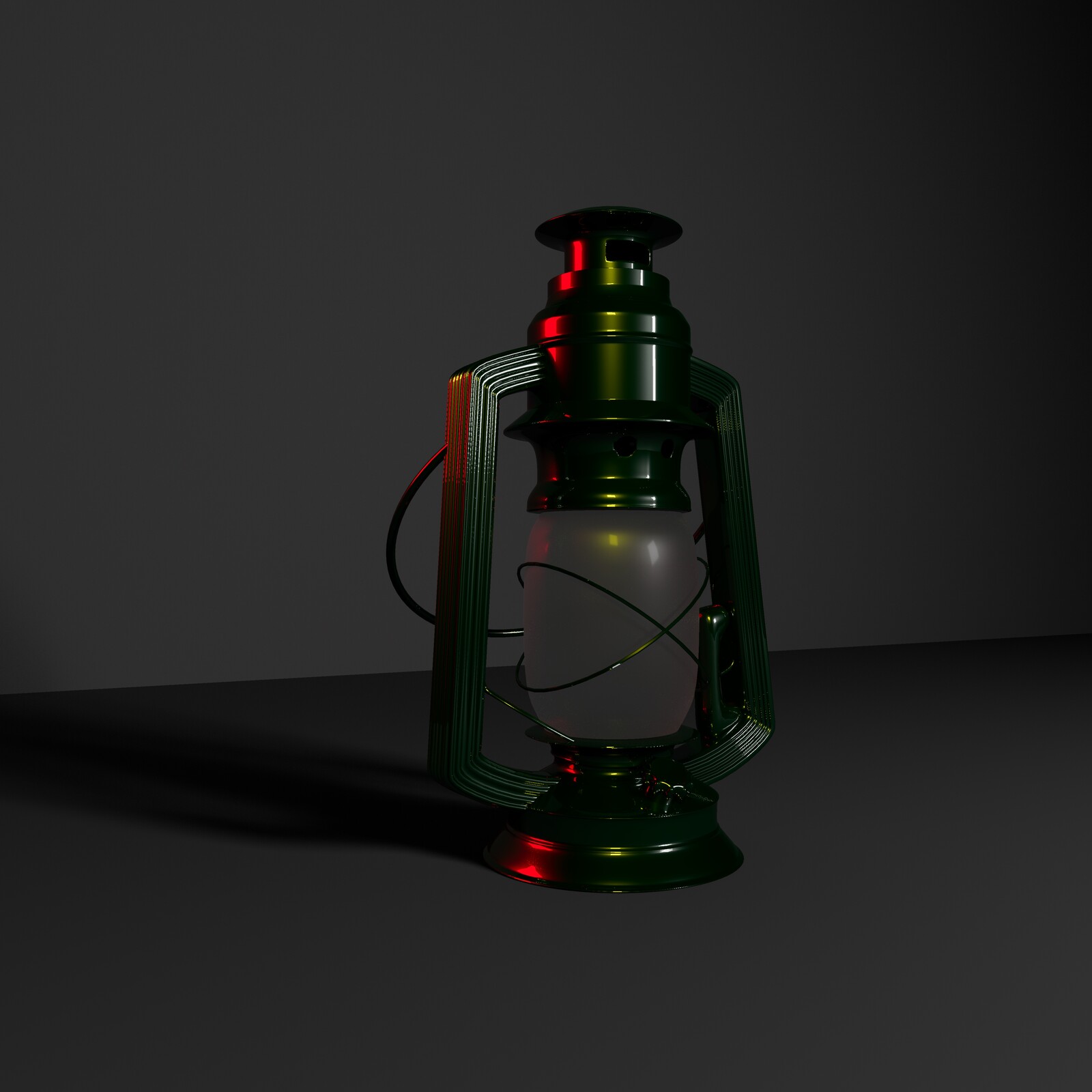 Three point light