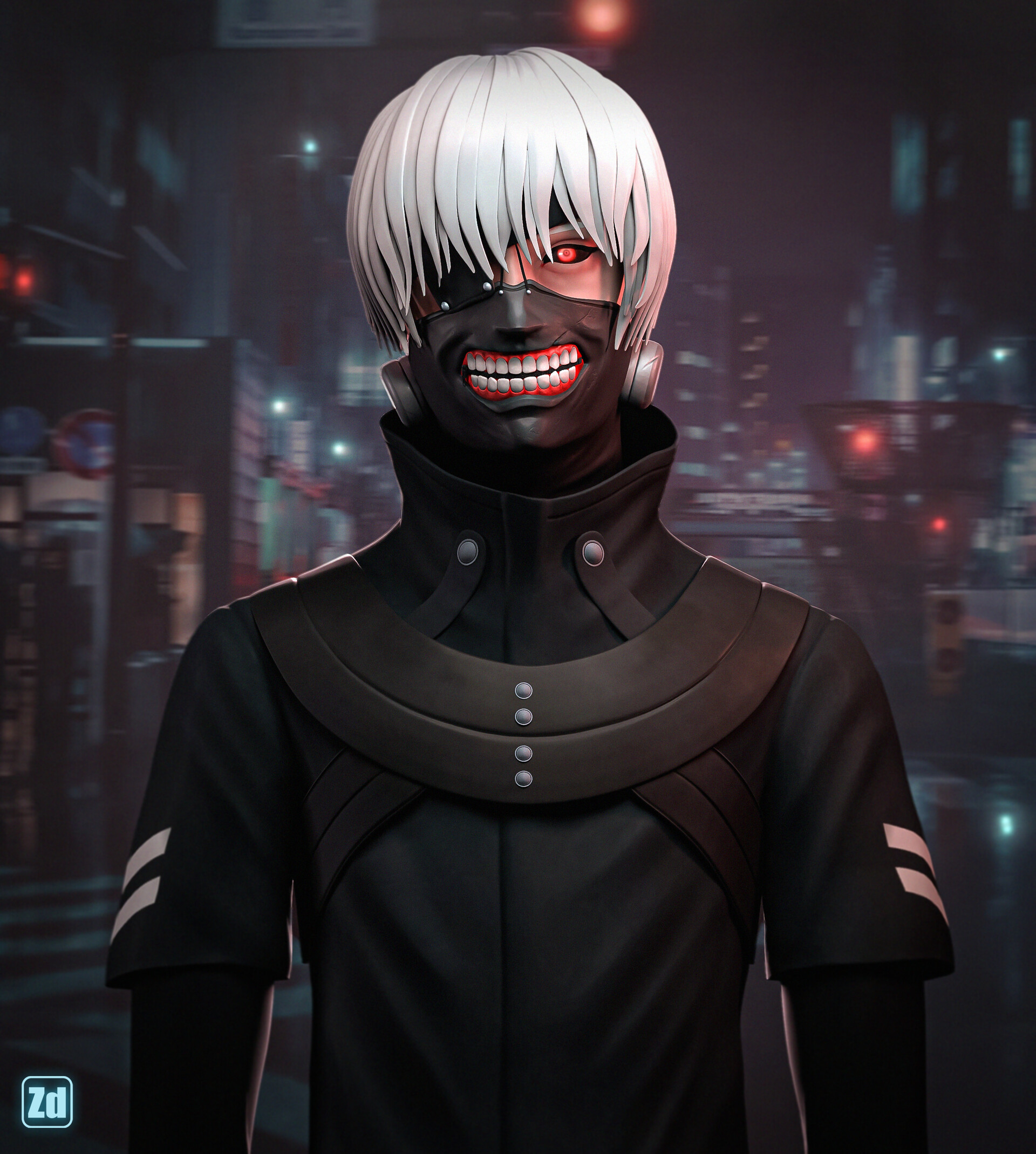 Tokyo Ghoul iPhone Wallpapers on WallpaperDog