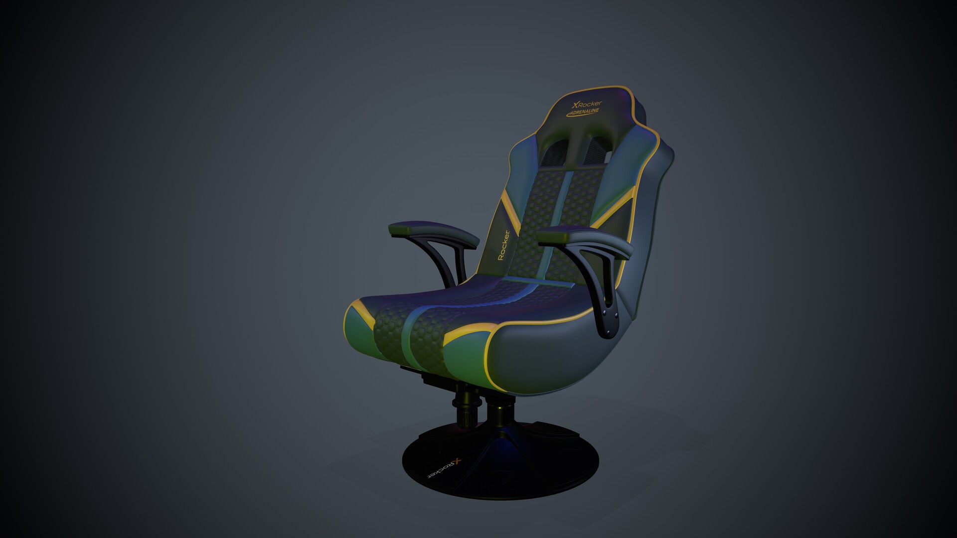 Ramkisan Dhakane X Rocker Gaming Chair