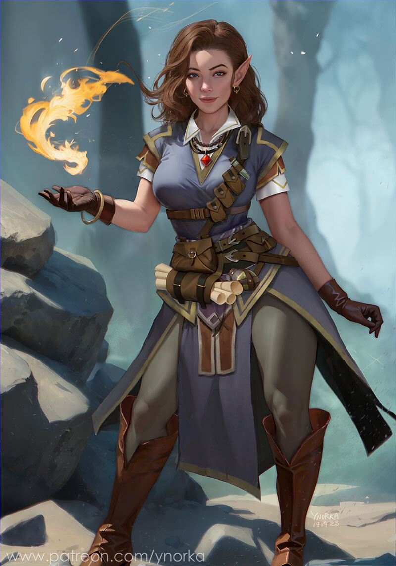 Artstation octavia