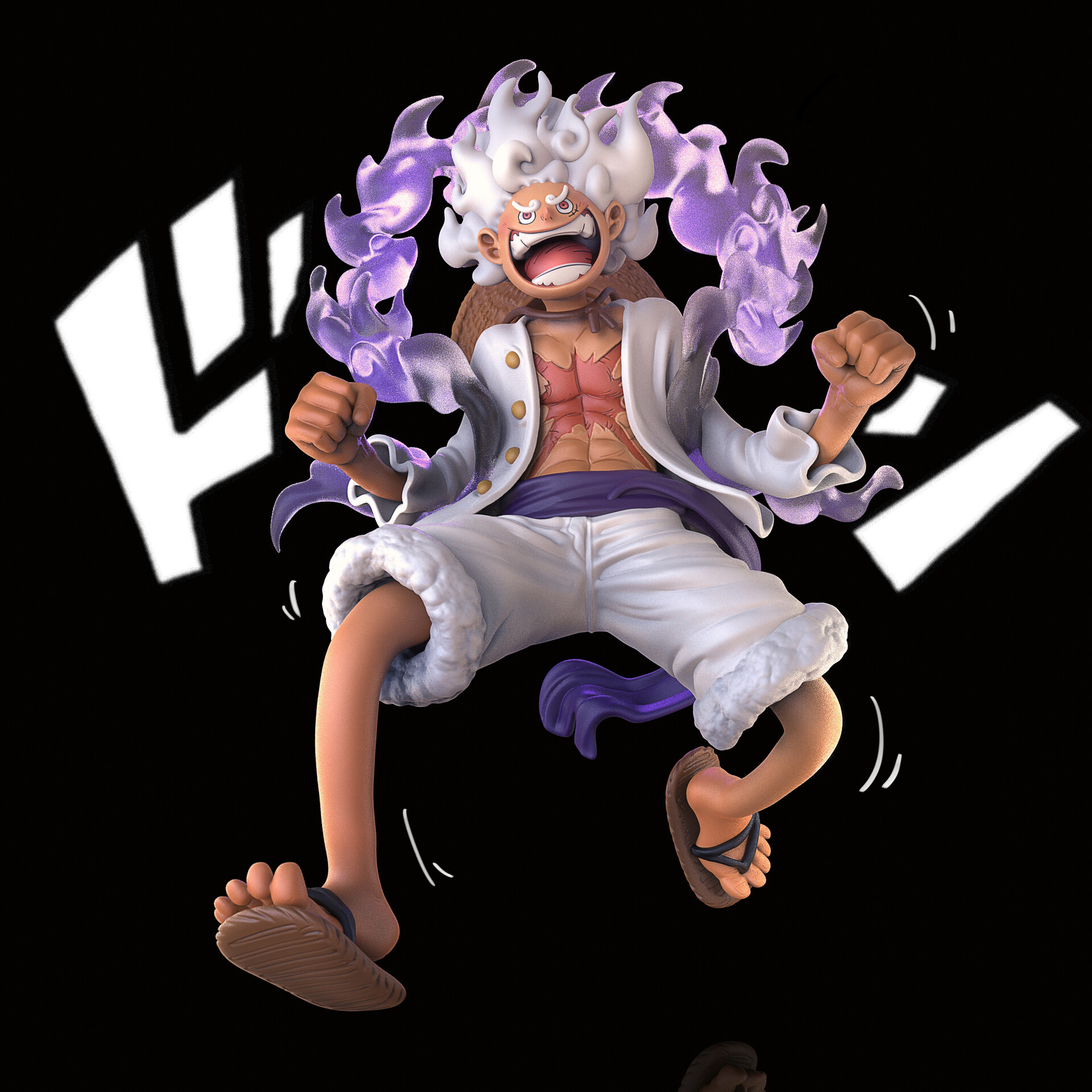 Gear 5 (One Piece) – WHT ART