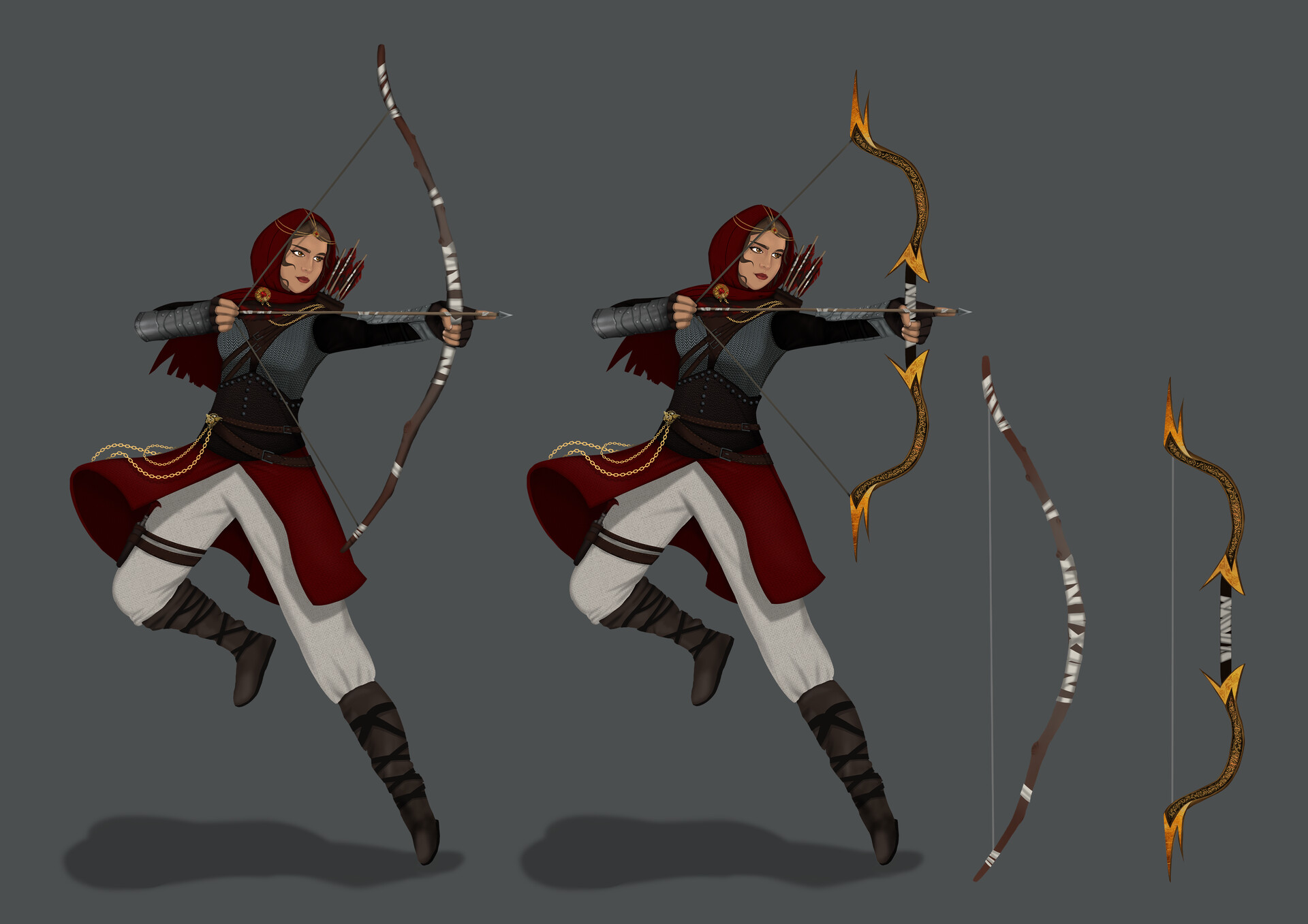 Movement/ ability explorations I did for codename: Wind Glaive at  @elodie_games ~~ #art #characterdesign #gameart #conceptart | Instagram
