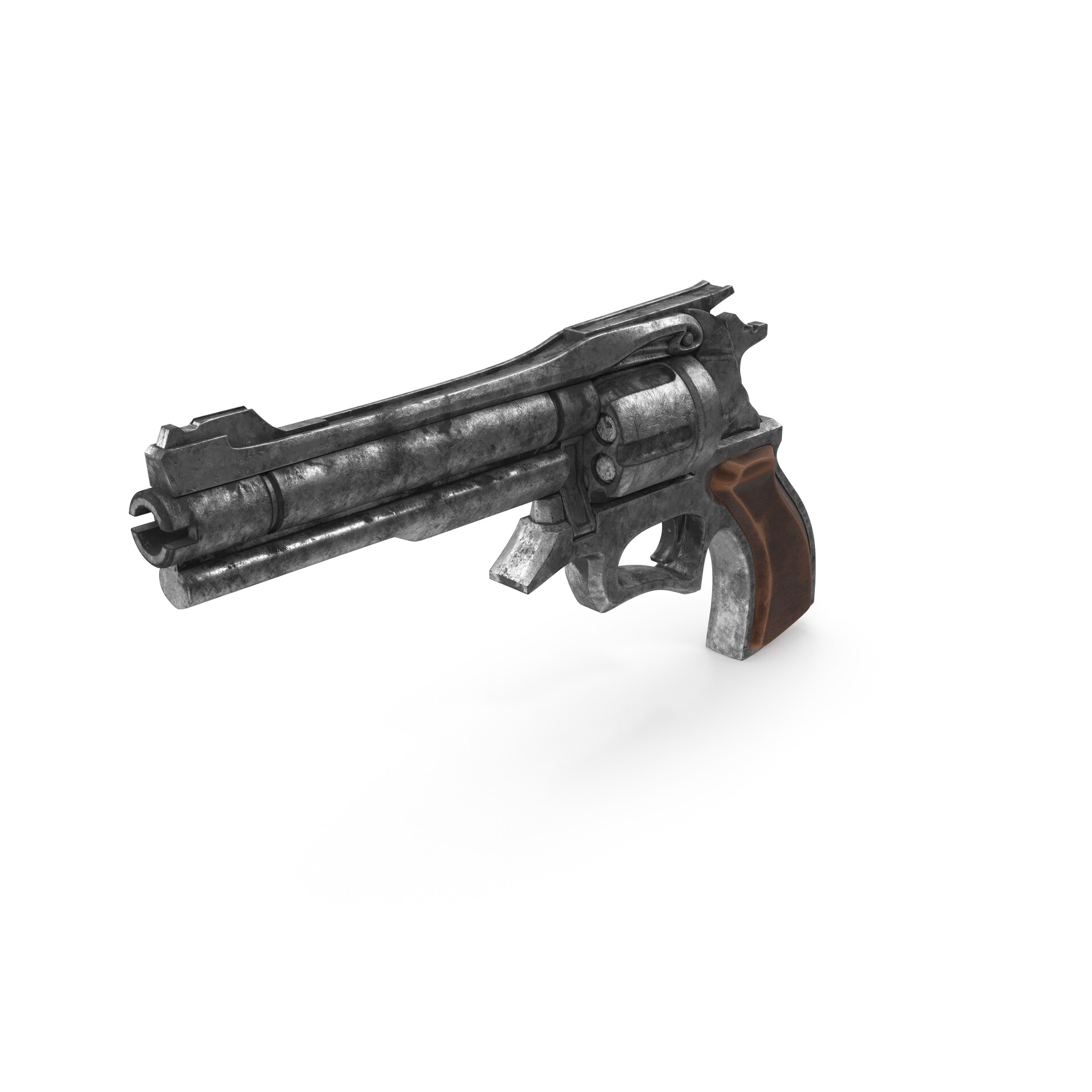 ArtStation Threadbare revolver