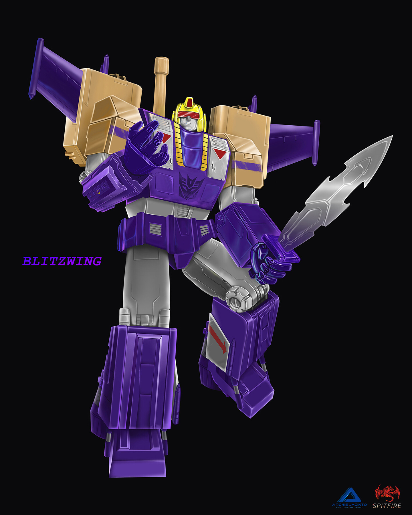 G1 blitzwing hot sale