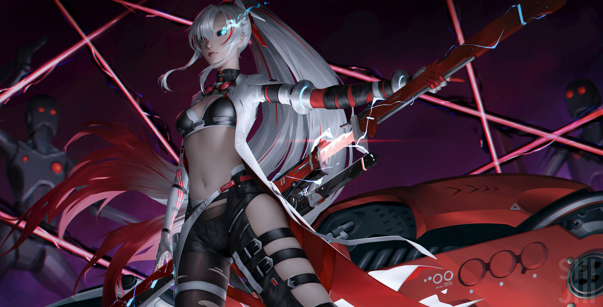 Shi Jiii - 战双帕弥什阿尔法