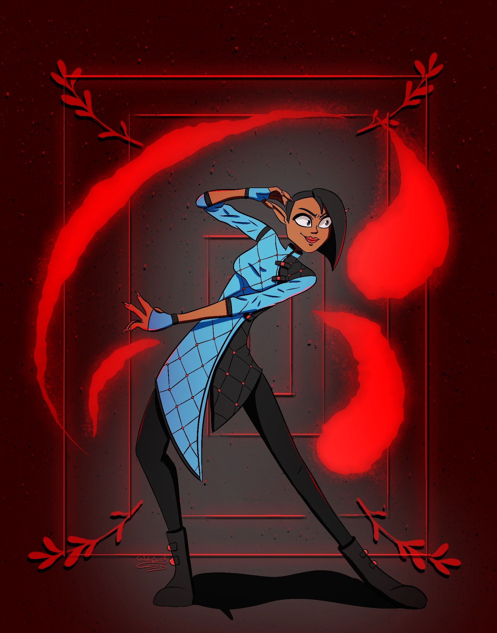 ArtStation The Blood Bender