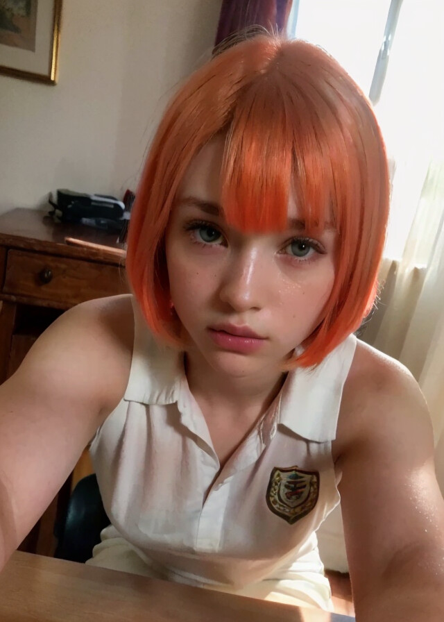 ArtStation tangerine