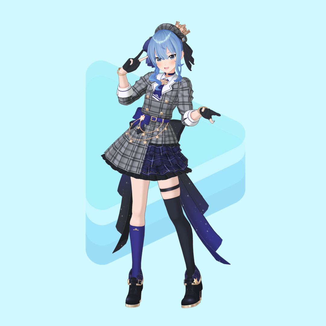 CHERRY MILK 星街すいせい メイド ドール衣装 トレフェス CHERRY MILK 星街すいせい メイド ドール衣装 トレフェス