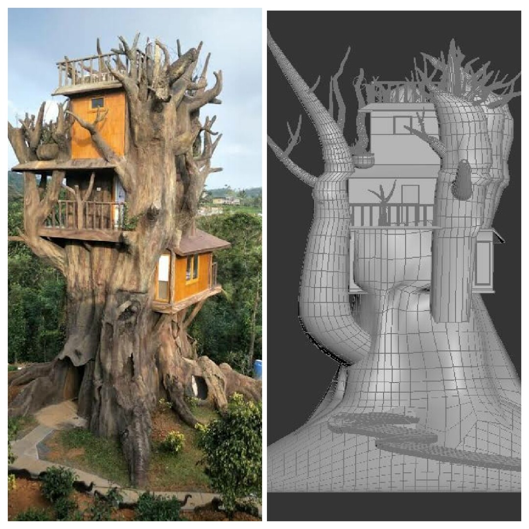 artstation-3d-model-tree-house