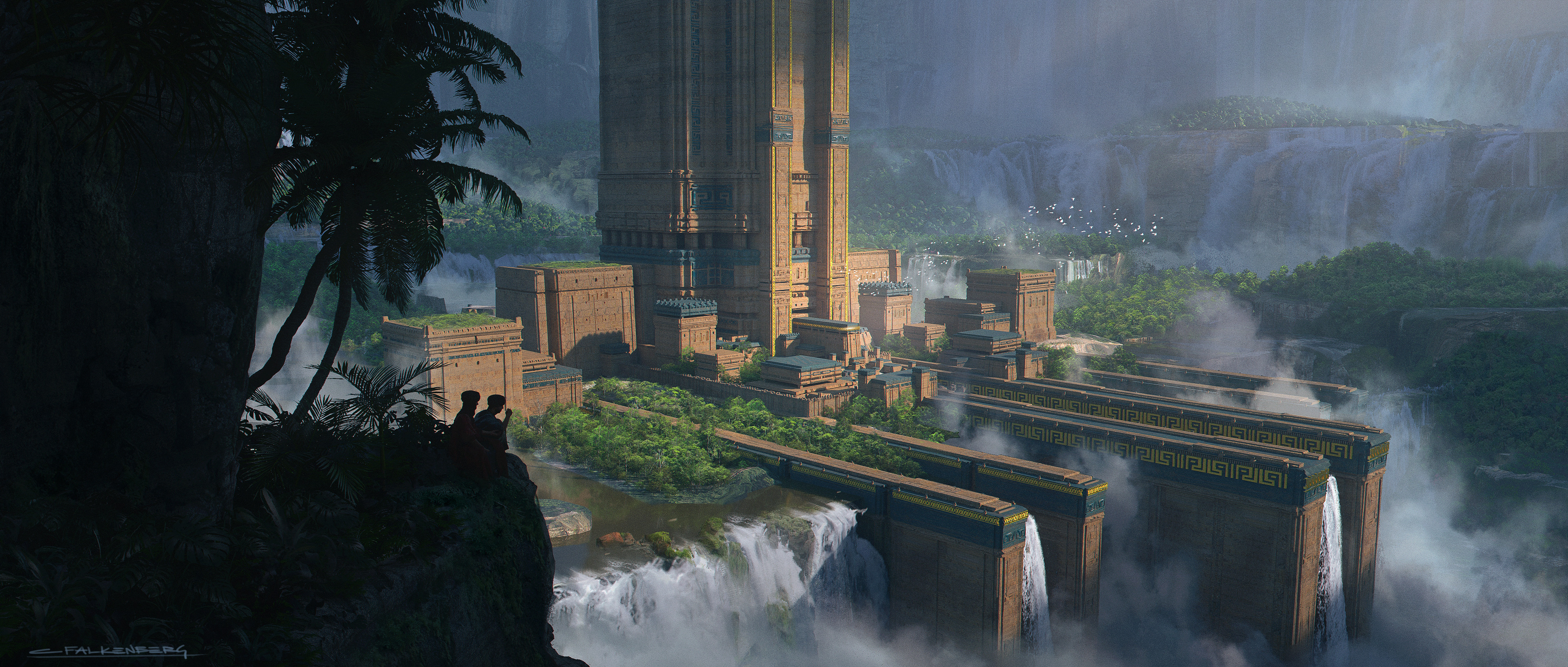Establishing of City