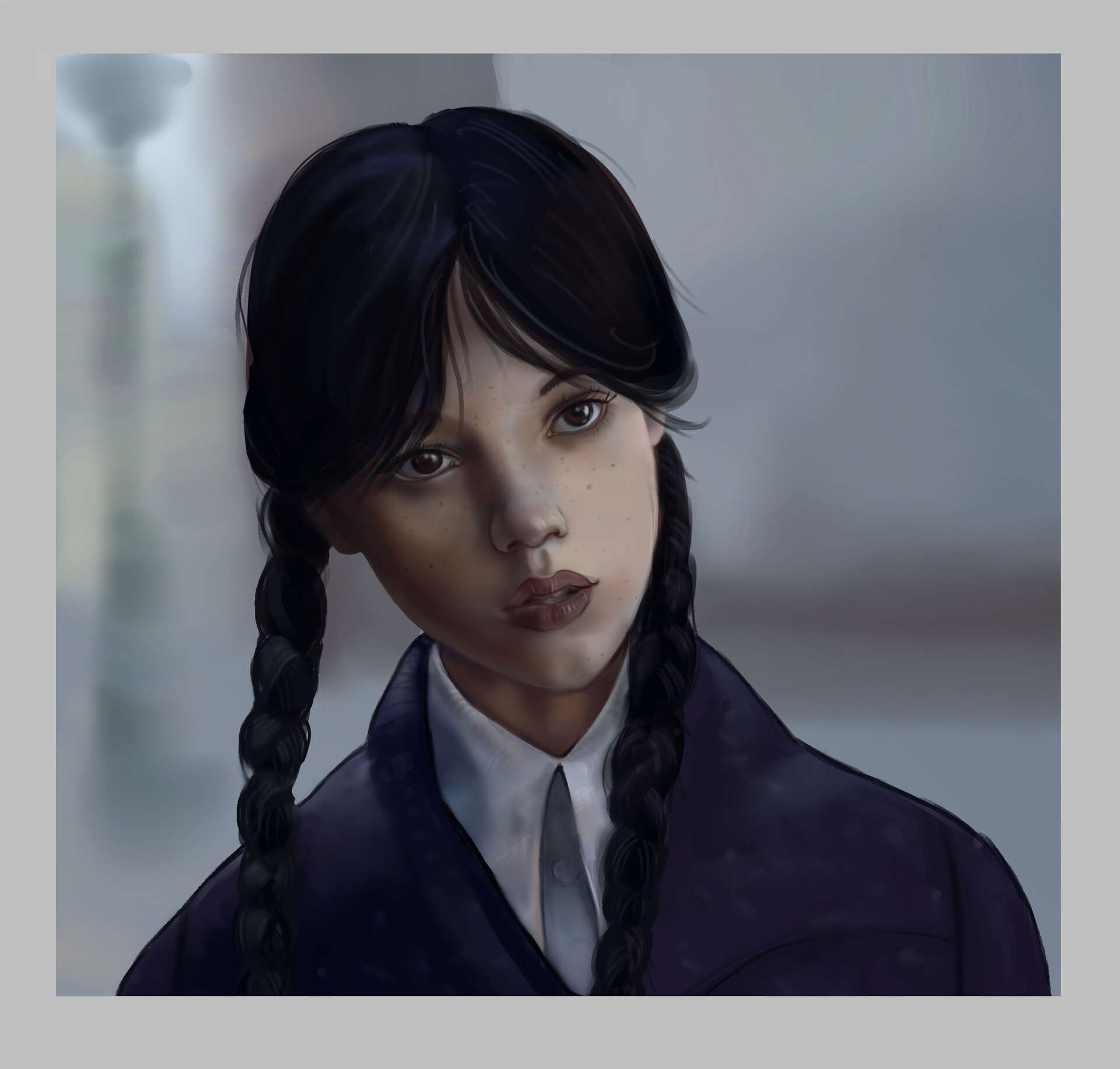 ArtStation - Венсдей