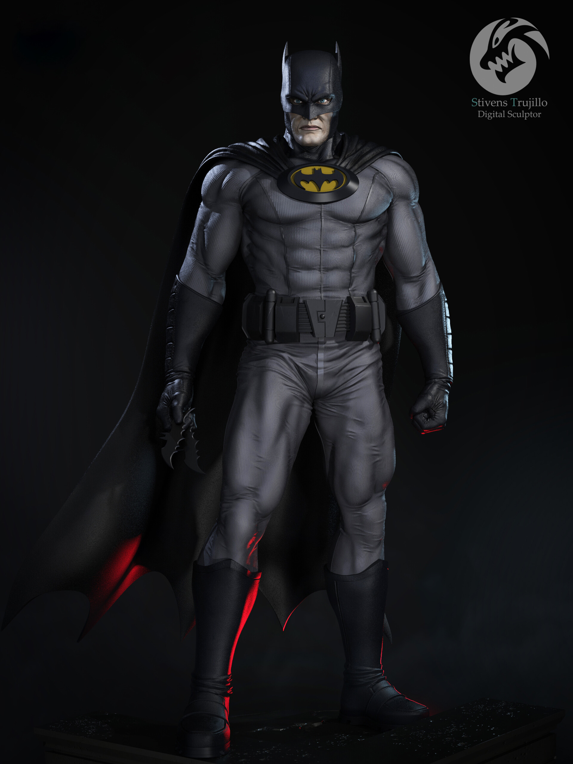 ArtStation Batman, Earth one