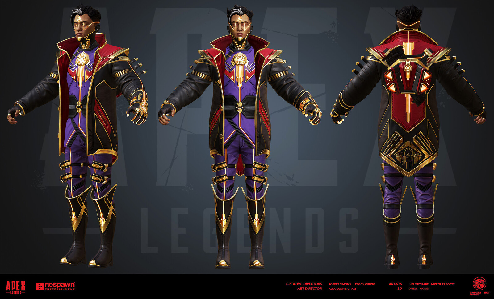 Driell Gomes - Apex Legends - Cryptic Conjurer