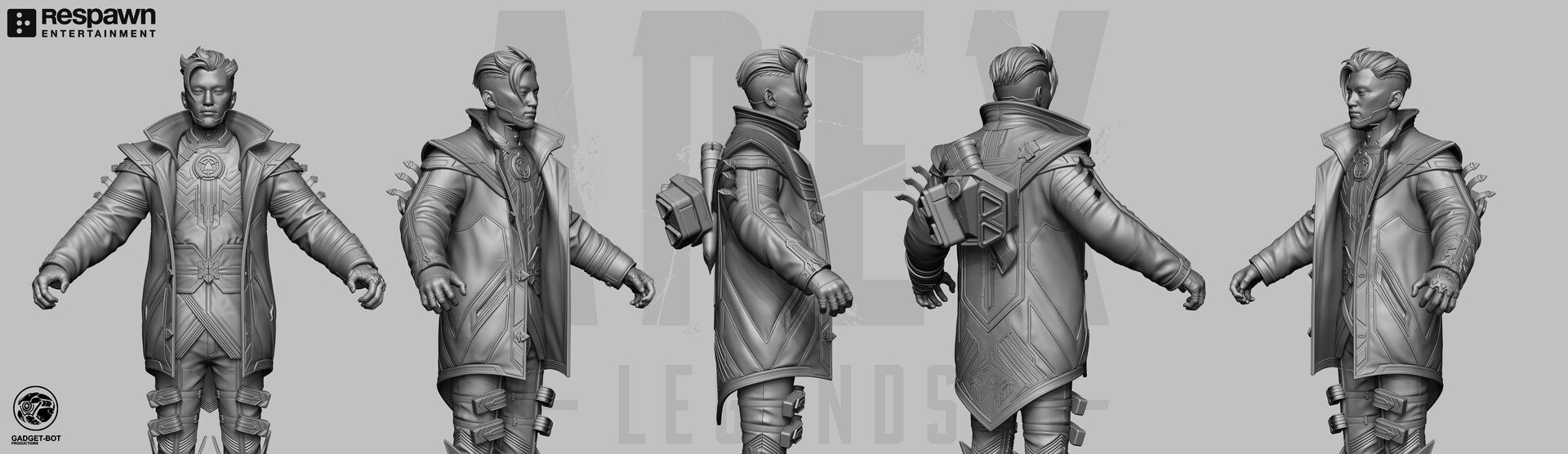 Driell Gomes - Apex Legends - Cryptic Conjurer