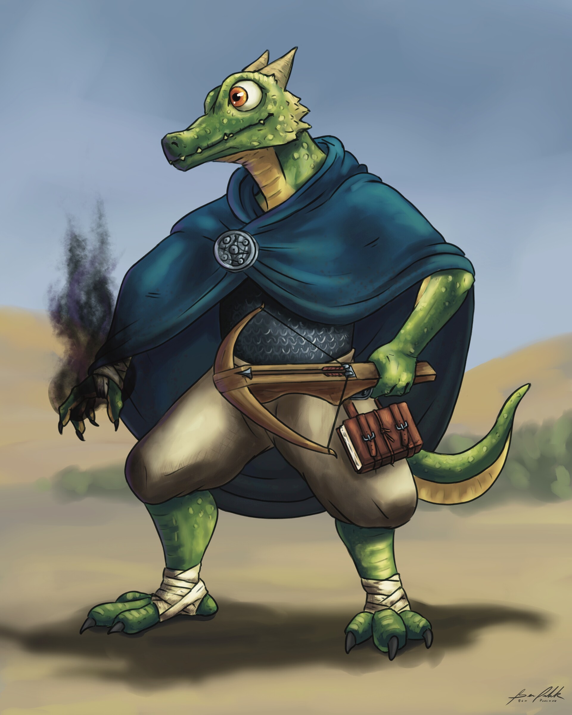 ArtStation - Kobold Craracter