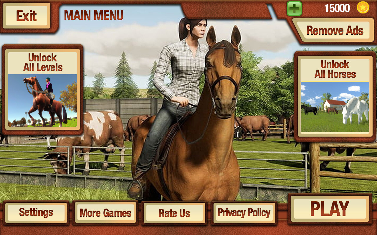 Horse Stable: Herd Care Simulator