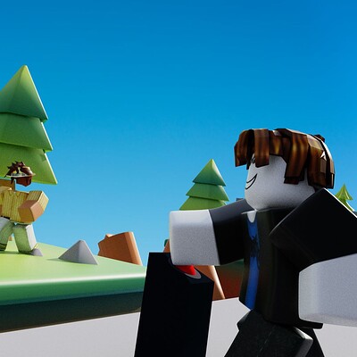 ArtStation - User Icon : Roblox GFX