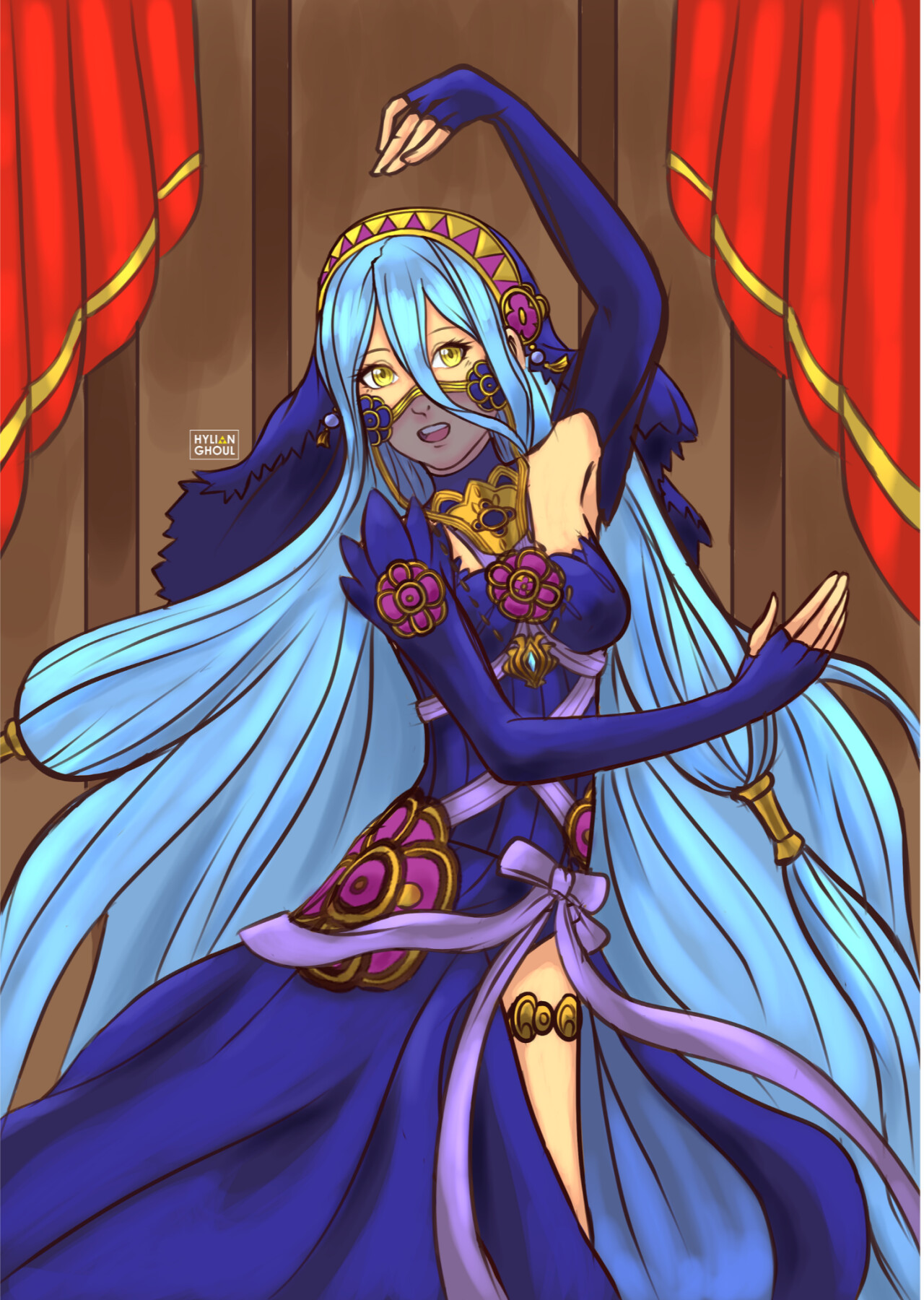 ArtStation - Fire Emblem Fates Azura