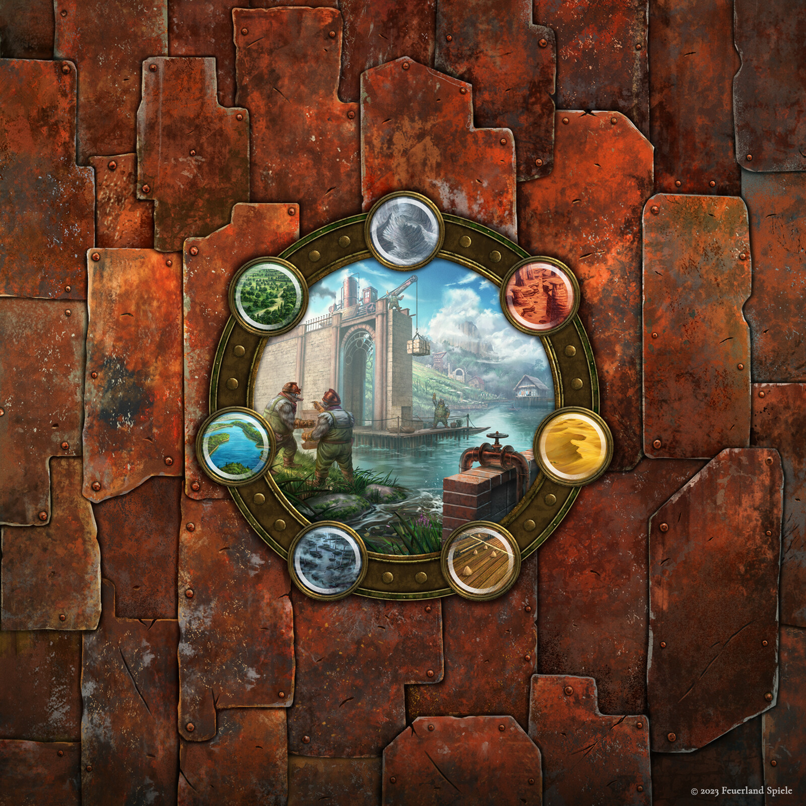Álvaro Calvo Escudero - AGE of INNOVATION a Terra Mystica game