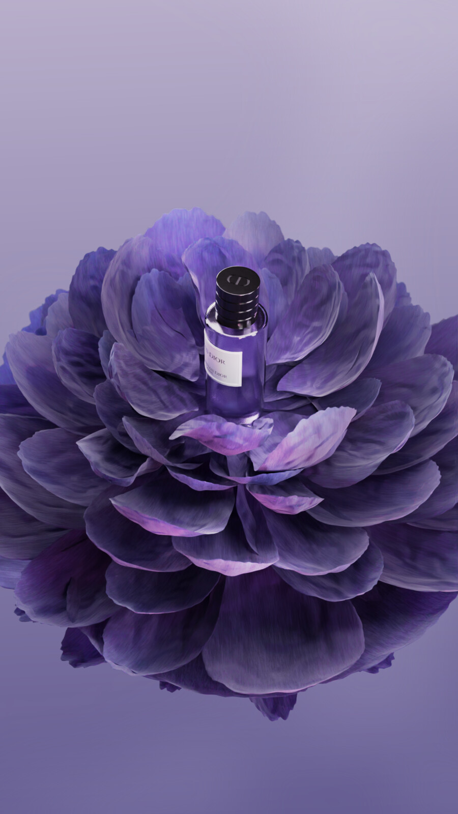 Dior - Blooming from a Flower - Animation