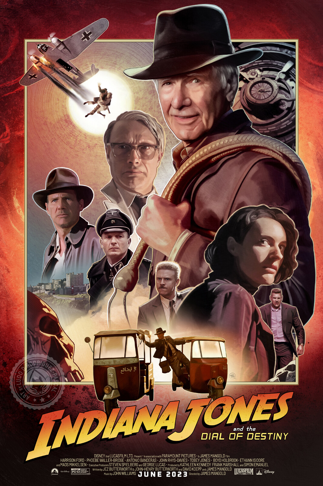 ArtStation Indiana Jones and the Dial of Destiny