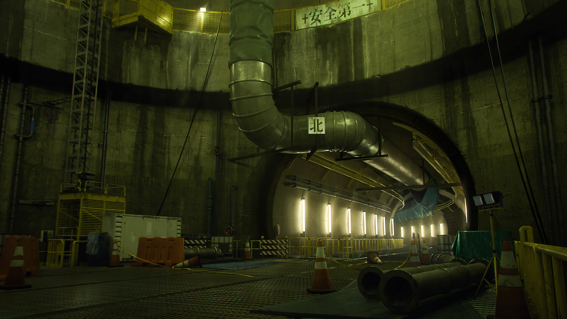 ArtStation - Tokyo sewer