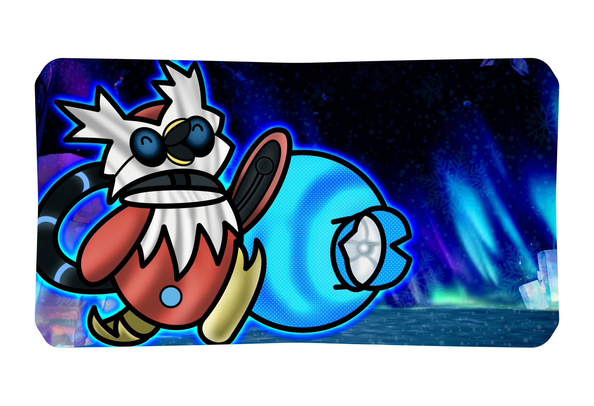 ArtStation Iron Bundle Arcade Stick Art