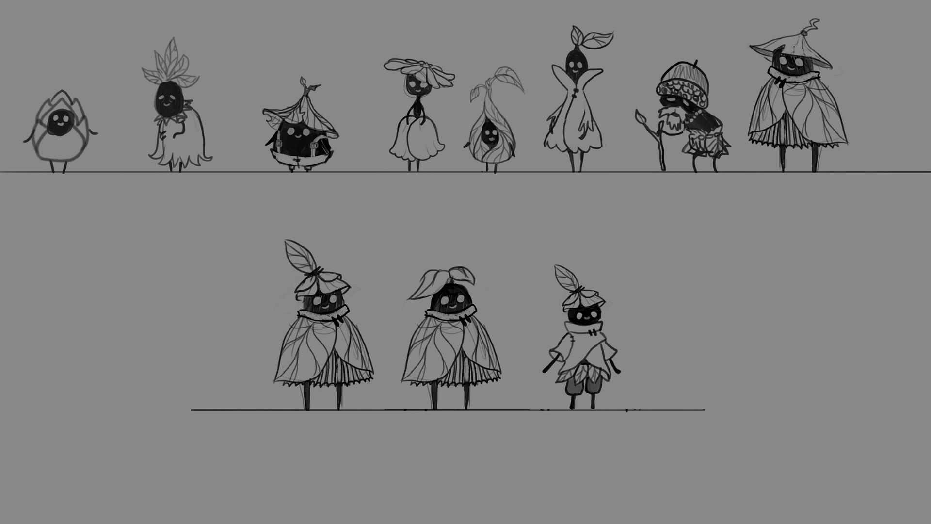 ArtStation Climb Tree character research