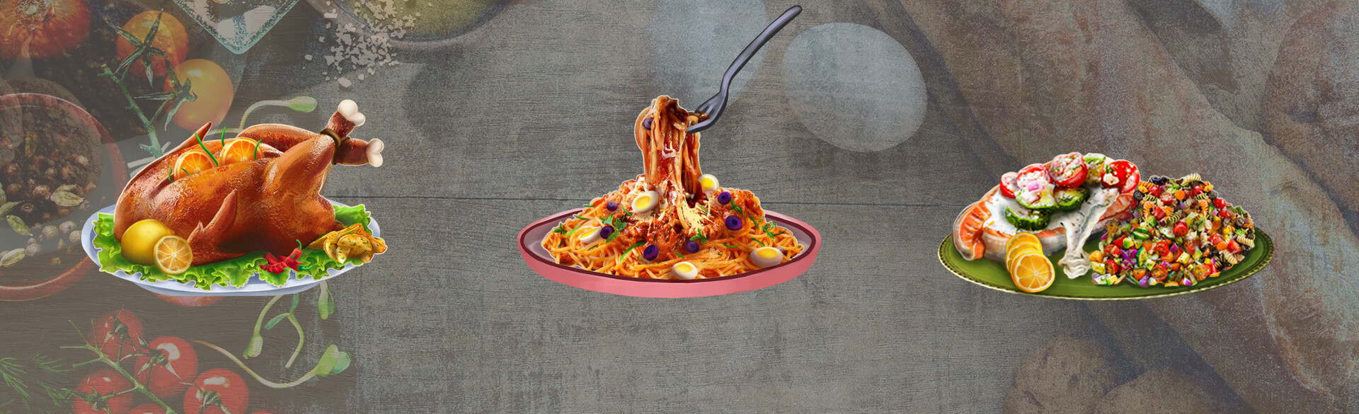 ArtStation - Food Props